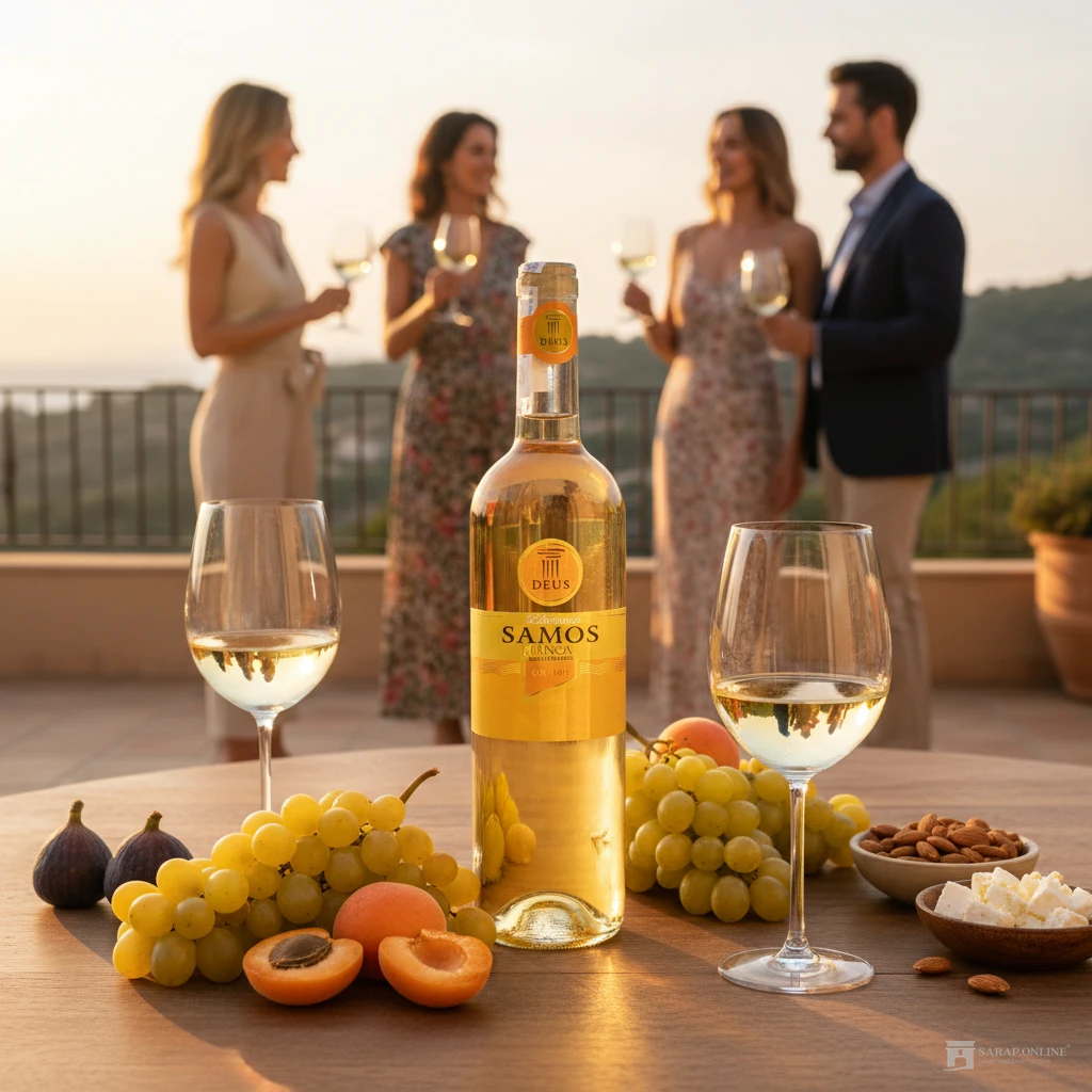 Cavino Deus Samos Muscat Likörwein Cavino Deus Samos Muscat Likörwein Galeriebild