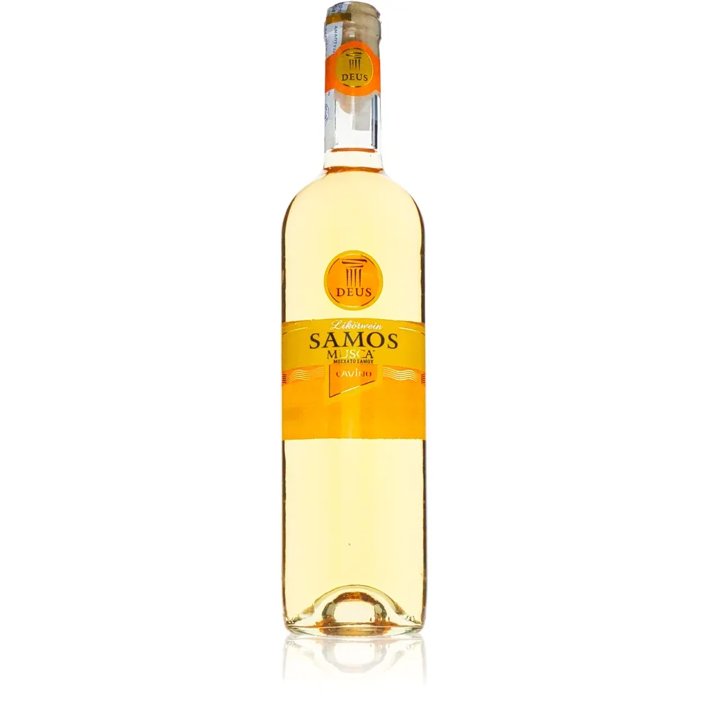 Cavino Deus Samos Muscat Likörwein Cavino Deus Samos Muscat Likörwein