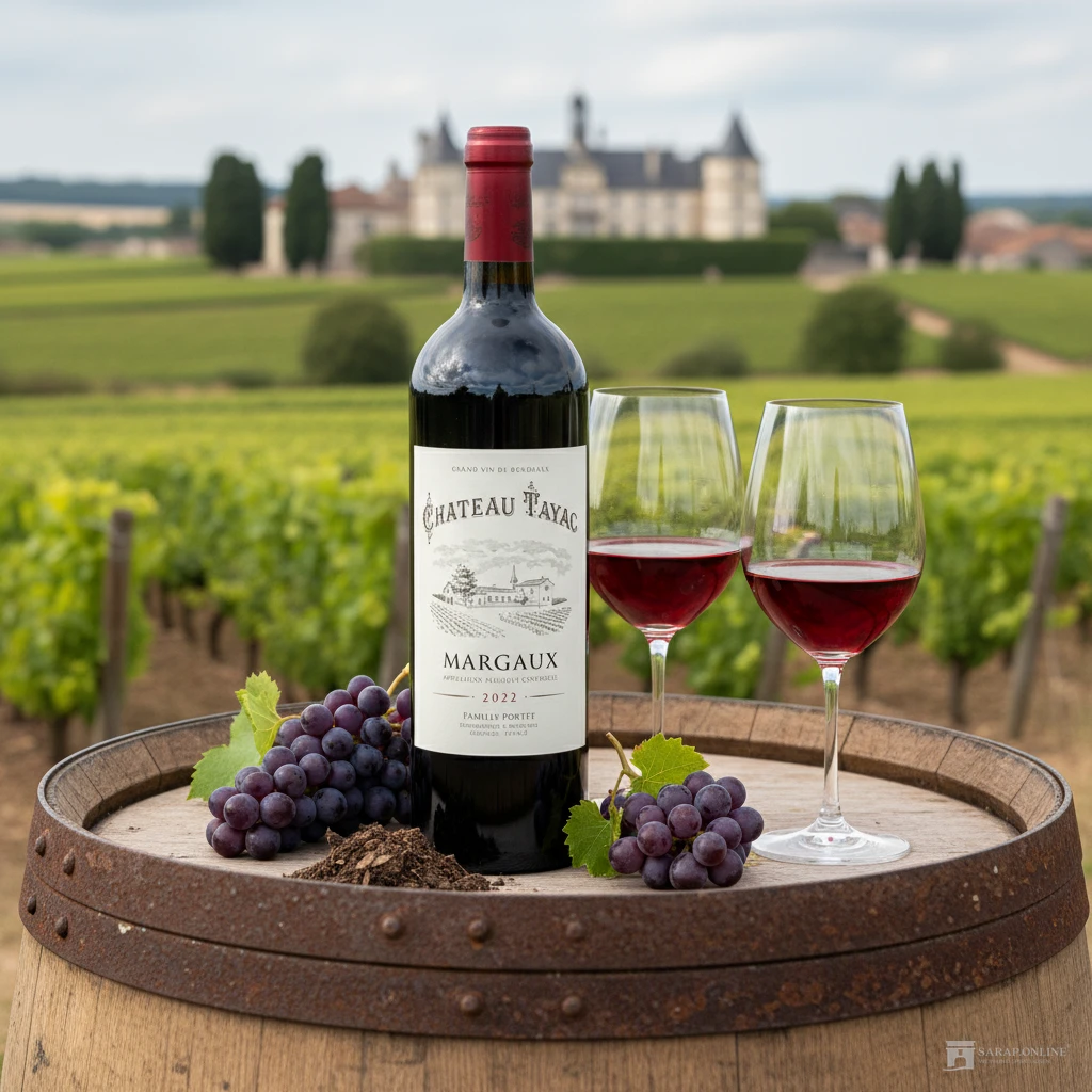 Chateau Tayac Margaux 2022 Chateau Tayac Margaux 2022 Galeriebild