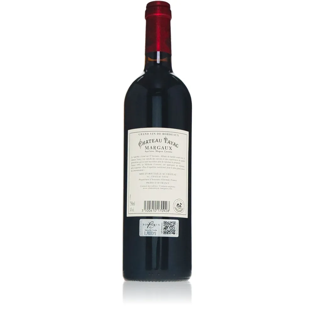 Chateau Tayac Margaux 2022 chateau-tayac-margaux-2022-rueckseite