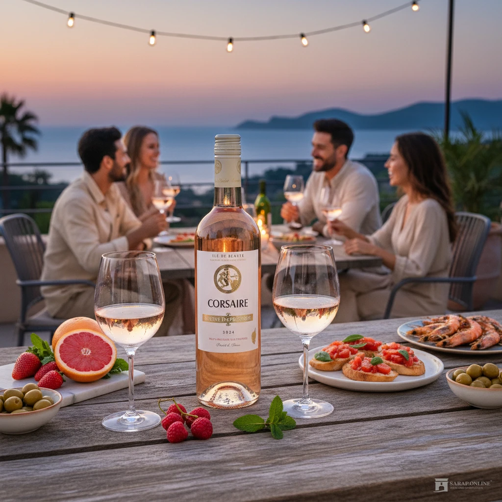 Corsaire rose Corsaire rose Galeriebild