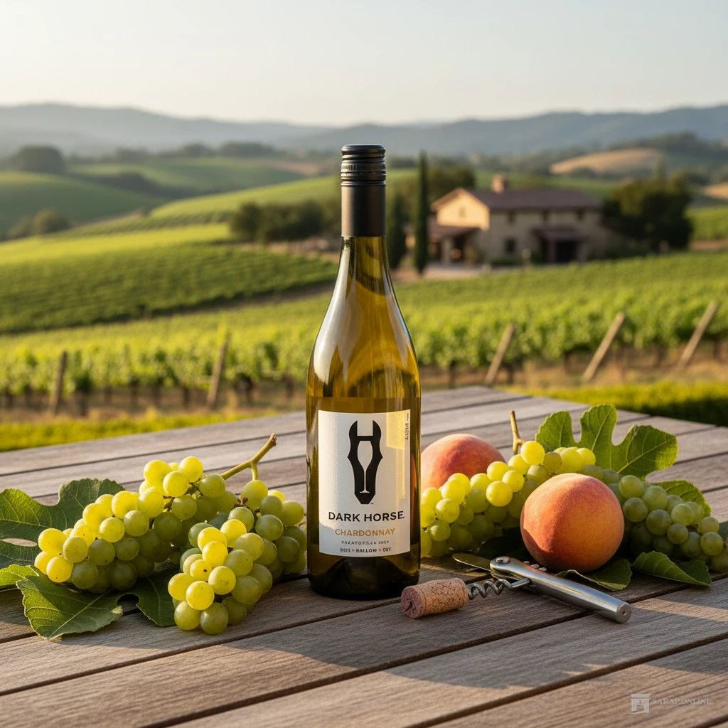 Dark Horse Chardonnay Dark Horse Chardonnay Galeriebild