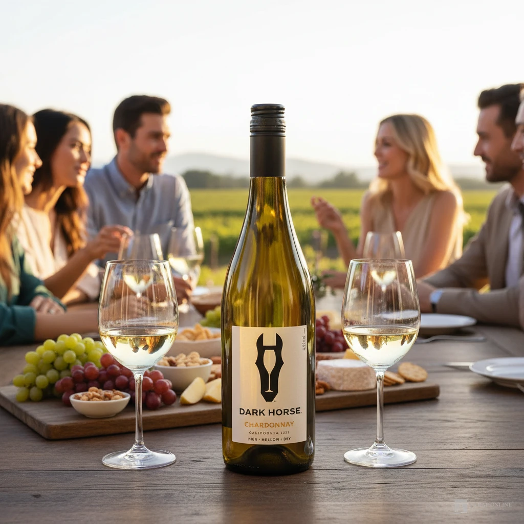 Dark Horse Chardonnay Dark Horse Chardonnay Galeriebild