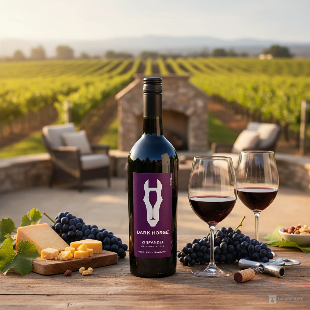 Dark Horse Zinfandel Dark Horse Zinfandel Galeriebild