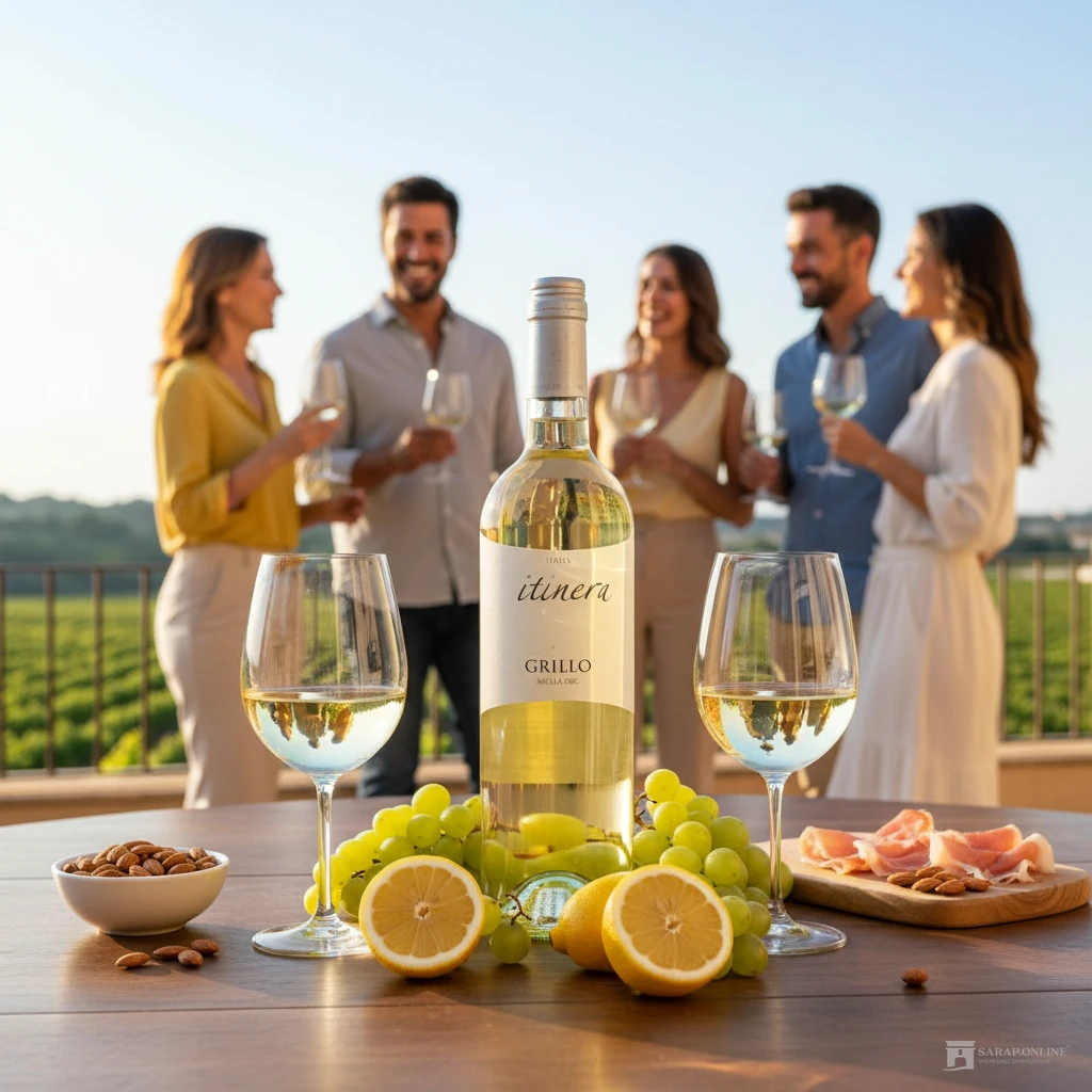 Itinera Grillo Sicilia DOC Itinera Grillo Sicilia DOC Galeriebild