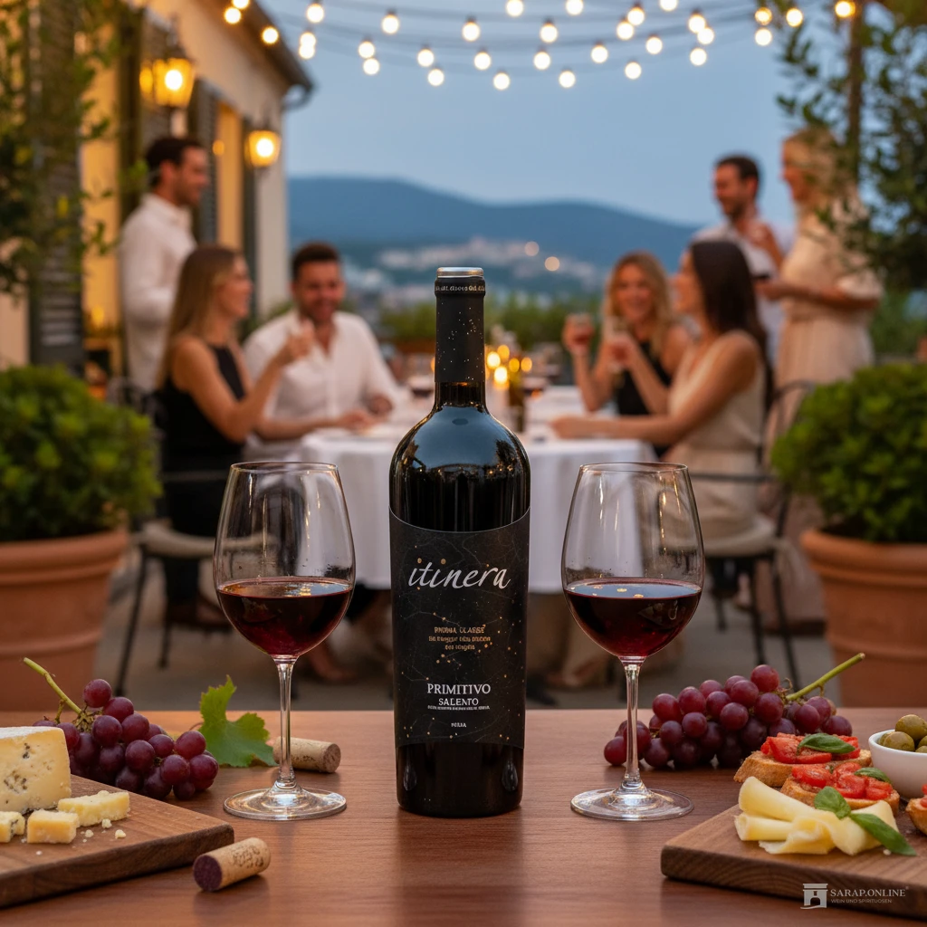 Itinera Primitivo Prima Classe Salento IGT Itinera Primitivo Prima Classe Salento IGT Galeriebild