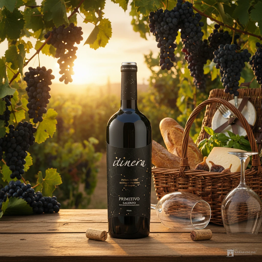 Itinera Primitivo Prima Classe Salento IGT Itinera Primitivo Prima Classe Salento IGT Galeriebild