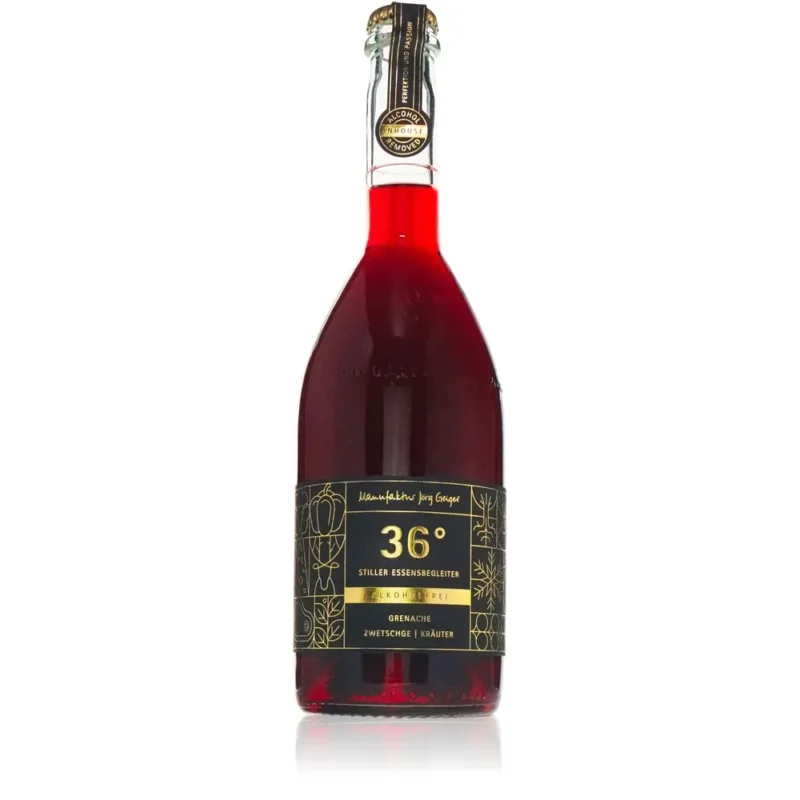 Jörg Geiger 36 Grad Grenache Zwetschge Kräuter Alkoholfrei