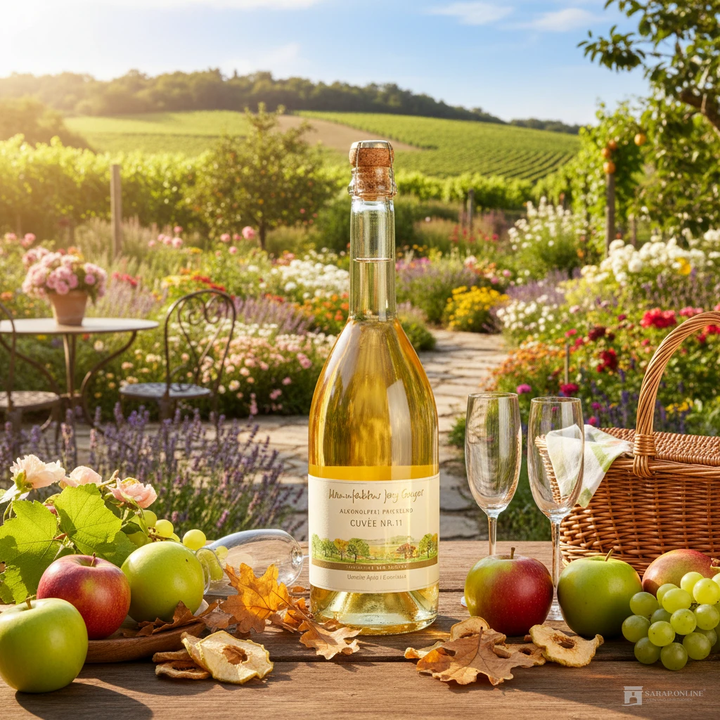 Jörg Geiger Cuvee Nr. 11 prickelnd Alkoholfrei Jörg Geiger Cuvee Nr. 11 prickelnd Alkoholfrei Galeriebild