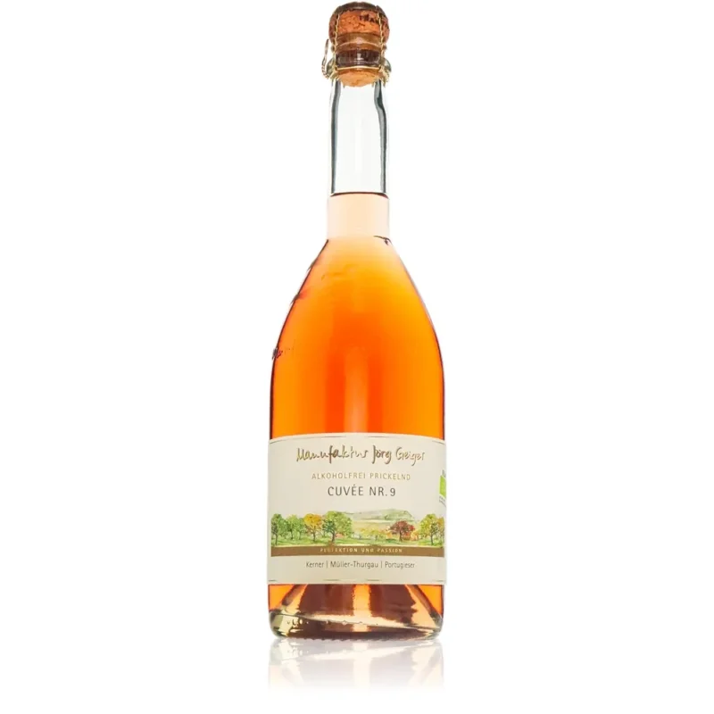 Jörg Geiger Cuvee Nr. 9 prickelnd Alkoholfrei