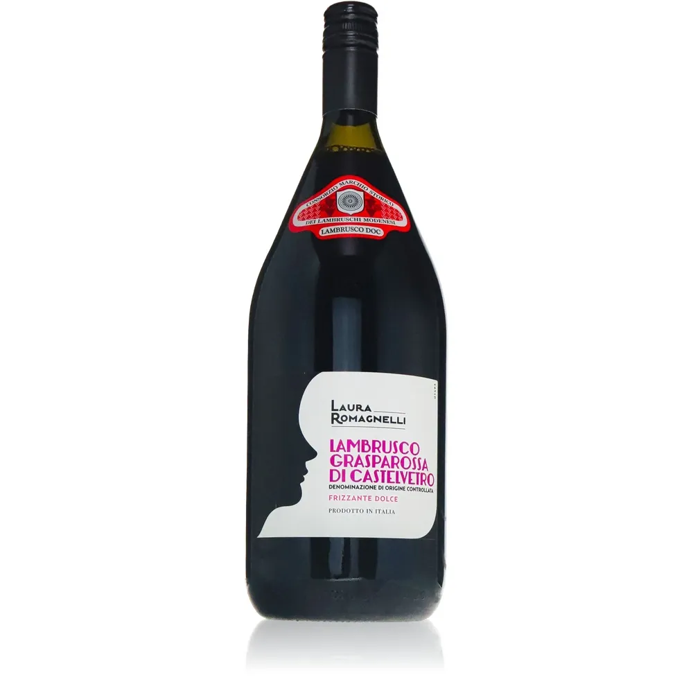 Laura Romagnelli Lambrusco Grasparossa Di Castelvetro 1,5l Laura Romagnelli Lambrusco Grasparossa Di Castelvetro 1,5l