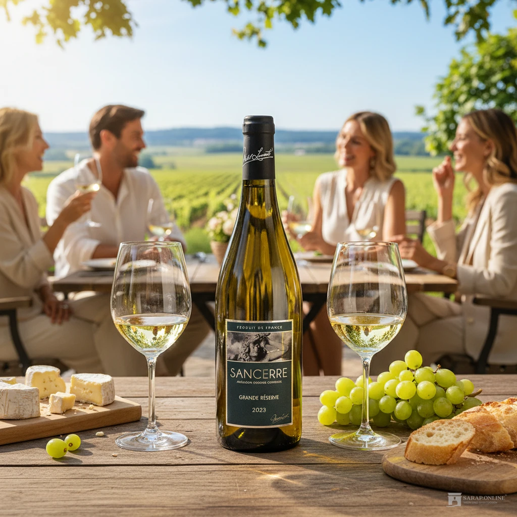 Michel Laurent Sancerre Grand Reserve Michel Laurent Sancerre Grand Reserve Galeriebild