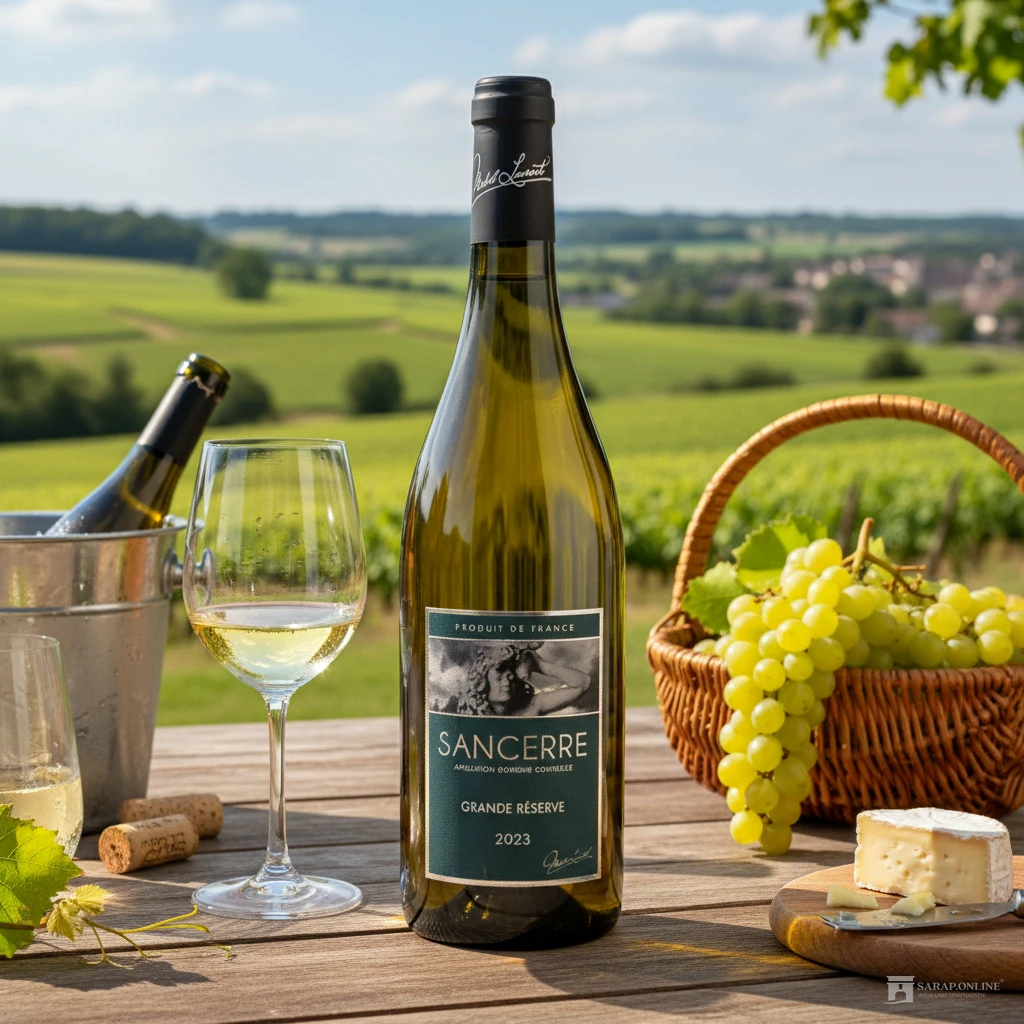 Michel Laurent Sancerre Grand Reserve Michel Laurent Sancerre Grand Reserve Galeriebild