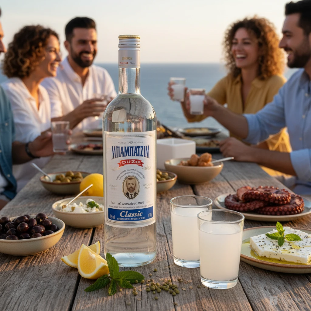 Ouzo Babatzim 0,7l Ouzo Babatzim Galeriebild