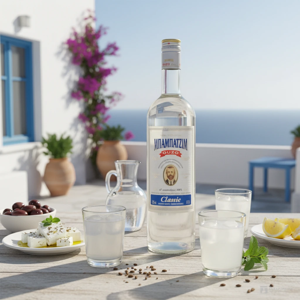 Ouzo Babatzim 0,7l Ouzo Babatzim Galeriebild