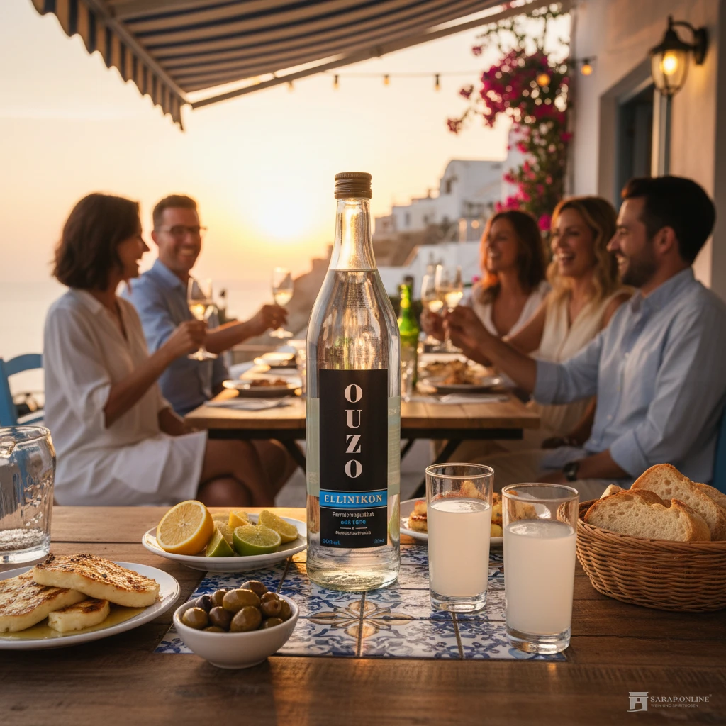 Ouzo Ellinikon Ouzo Ellinikon Galeriebild
