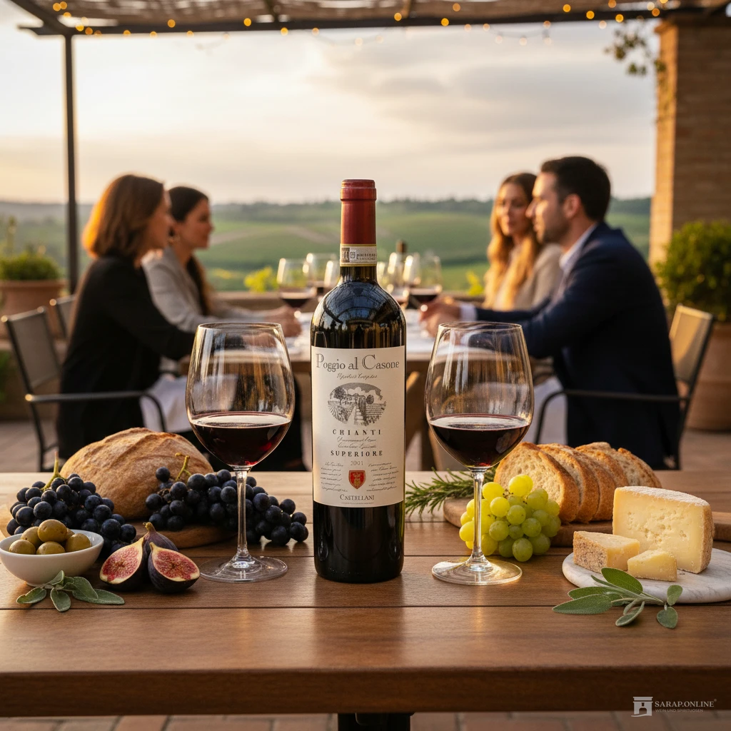 Poggio al Casone Chianti Superiore Poggio al Casone Chianti Superiore Galeriebild