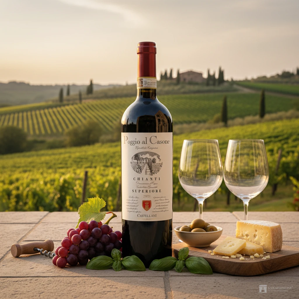 Poggio al Casone Chianti Superiore Poggio al Casone Chianti Superiore Galeriebild