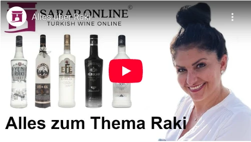 Alles über Raki youtube Video
