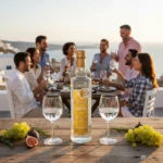 Tsipouro Evritika Kellaria ohne Anis Galeriebild