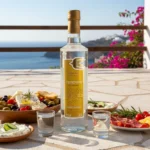 Tsipouro Evritika Kellaria ohne Anis Galeriebild