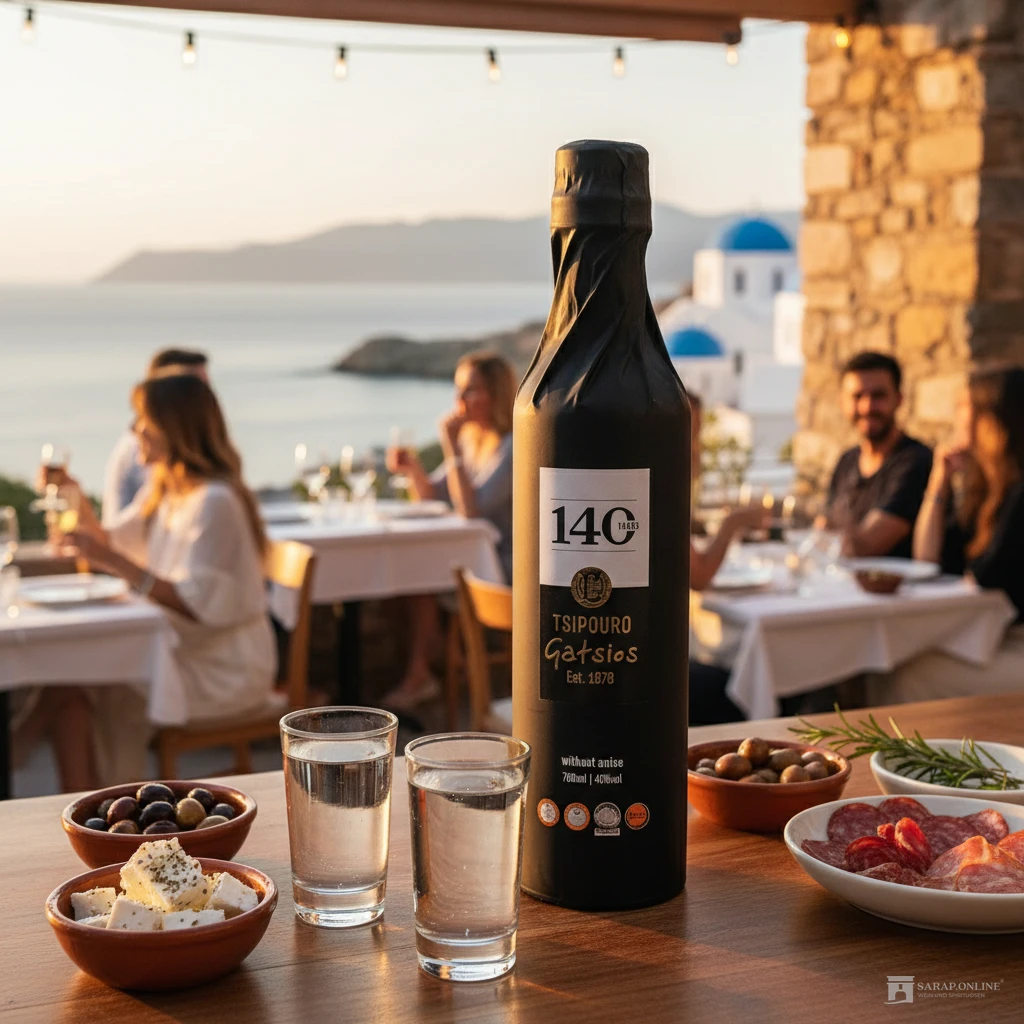 Tsipouro Gatsios ohne Anis Tsipouro Gatsios ohne Anis Galeriebild