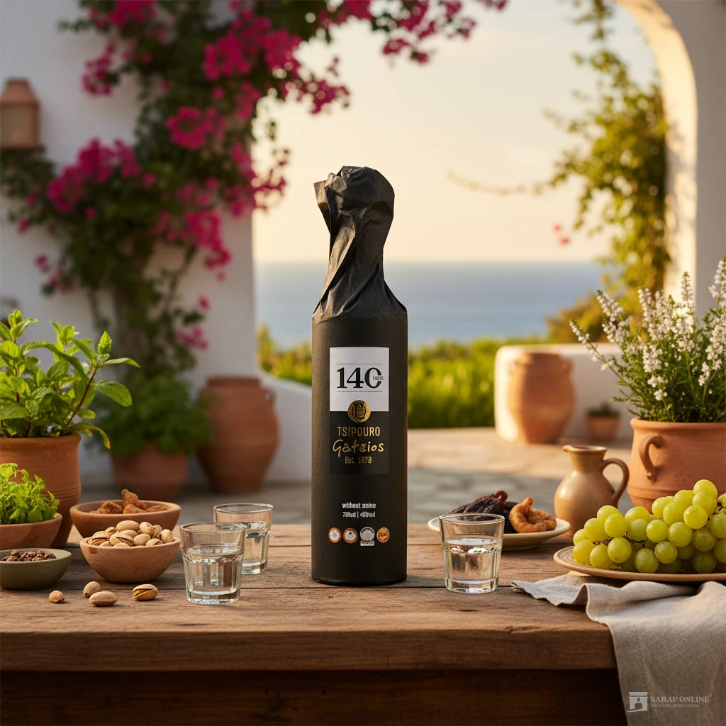 Tsipouro Gatsios ohne Anis Tsipouro Gatsios ohne Anis Galeriebild