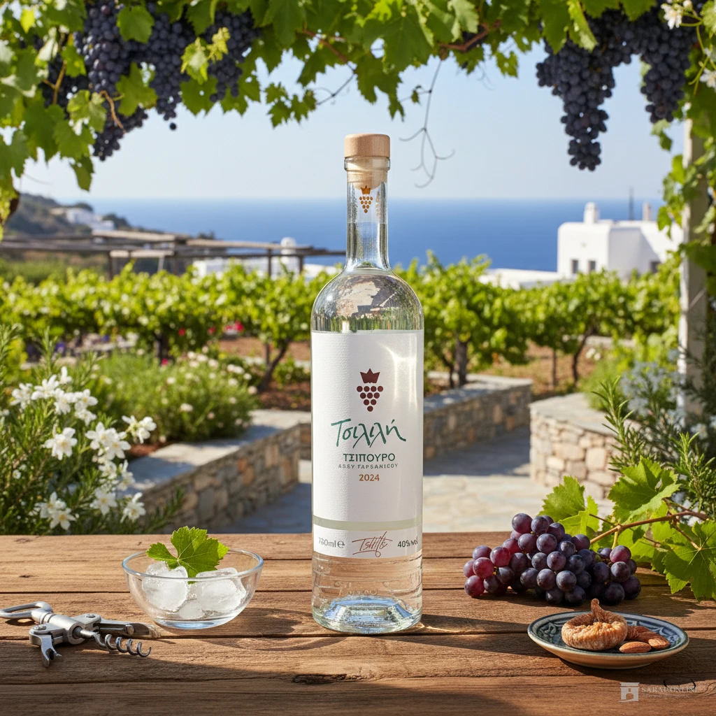 Tsipouro Tsililis ohne Anis Tsipouro Tsililis ohne Anis Galeriebild