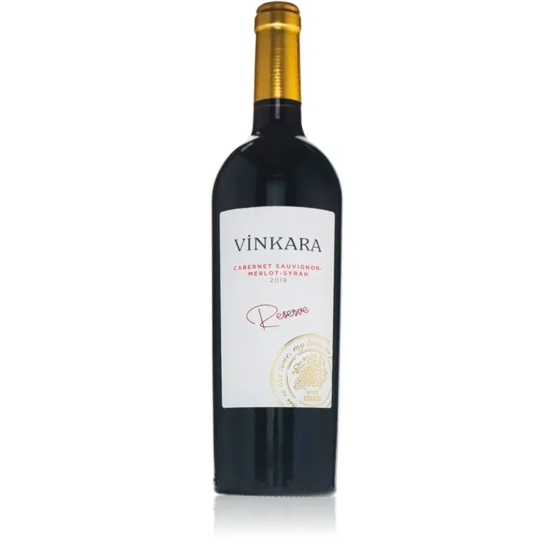 Vinkara Cabernet Sauvignon, Merlot und Syrah Rezerv