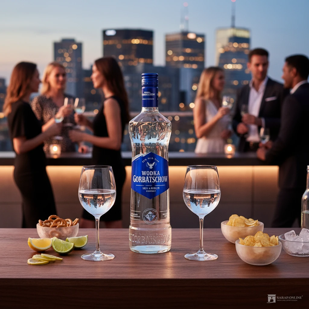 Vodka Gorbatschow 0,7l Vodka Gorbatschow 0,7l Galeriebild