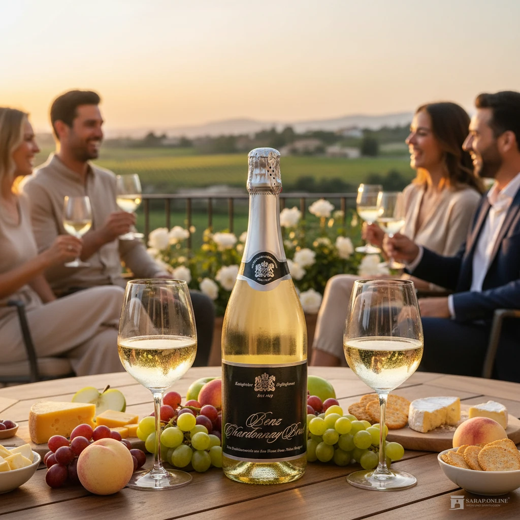 Benz Chardonnay Brut Benz Chardonnay Brut Galeriebild