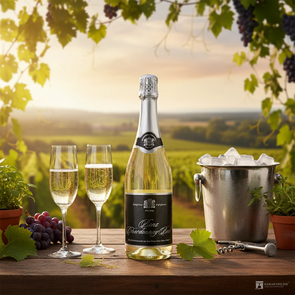 Benz Chardonnay Brut Benz Chardonnay Brut Galeriebild