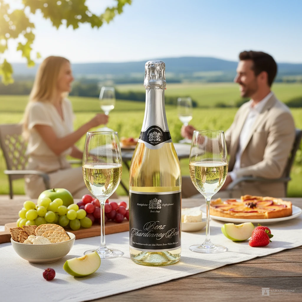 Benz Chardonnay Brut Benz Chardonnay Brut Galeriebild