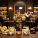 Boente Henry Mason Whiskylikör Galeriebild
