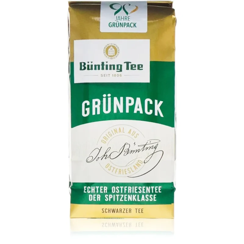 Bünting Tee Grünpack