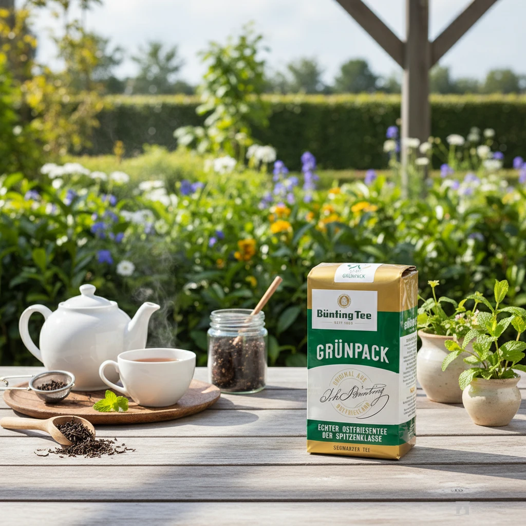 Bünting Tee Grünpack Bünting Tee Grünpack Galeriebild