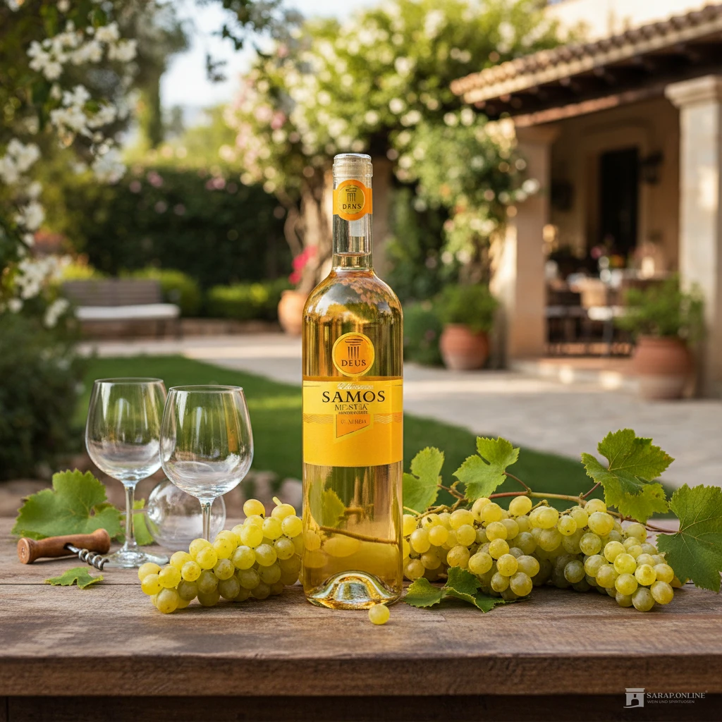 Cavino Deus Samos Muscat Likörwein Cavino Deus Samos Muscat Likörwein Galeriebild