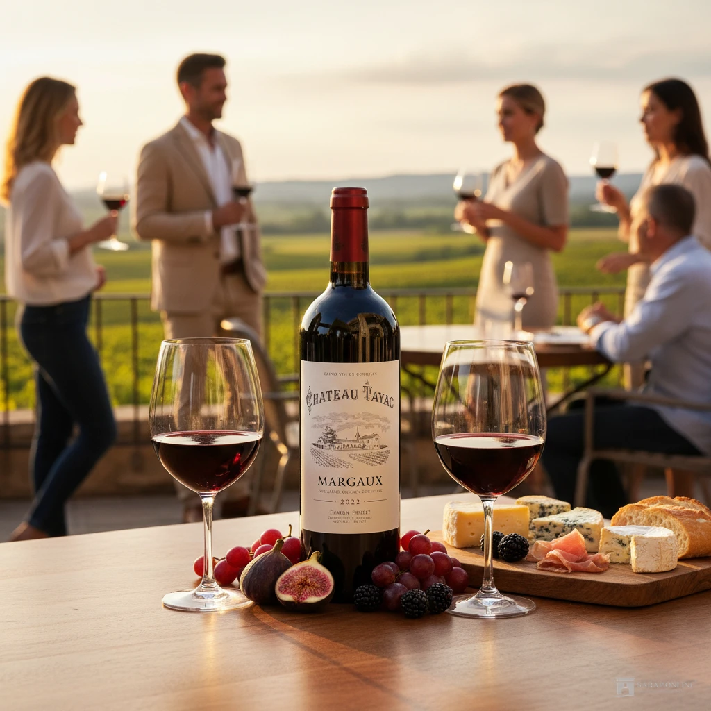 Chateau Tayac Margaux 2022 Chateau Tayac Margaux 2022 Galeriebild