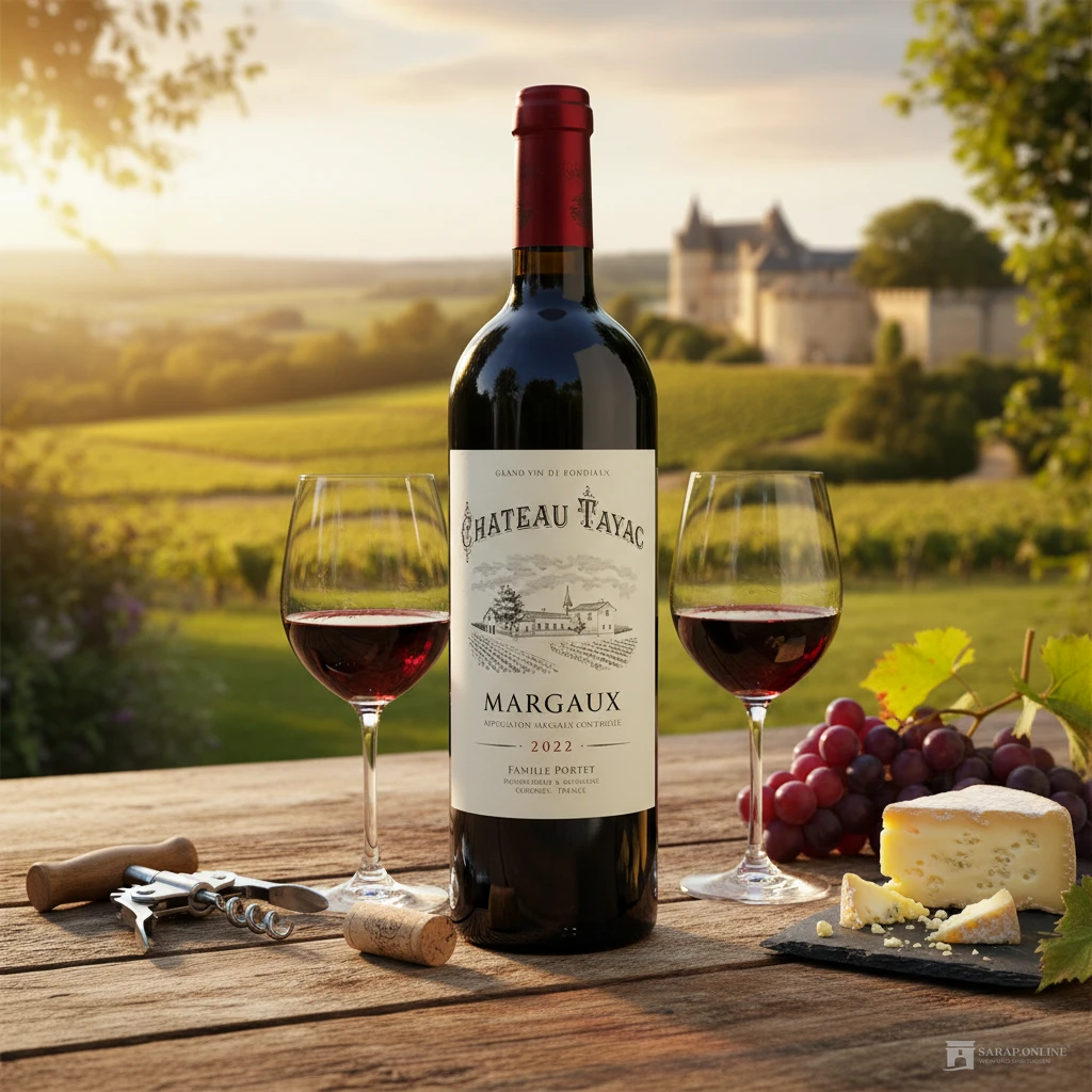 Chateau Tayac Margaux 2022 Chateau Tayac Margaux 2022 Galeriebild
