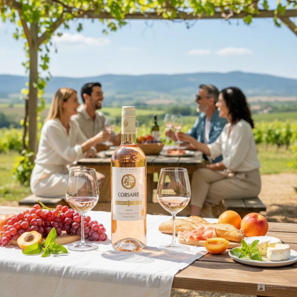 Corsaire rose Corsaire rose Galeriebild