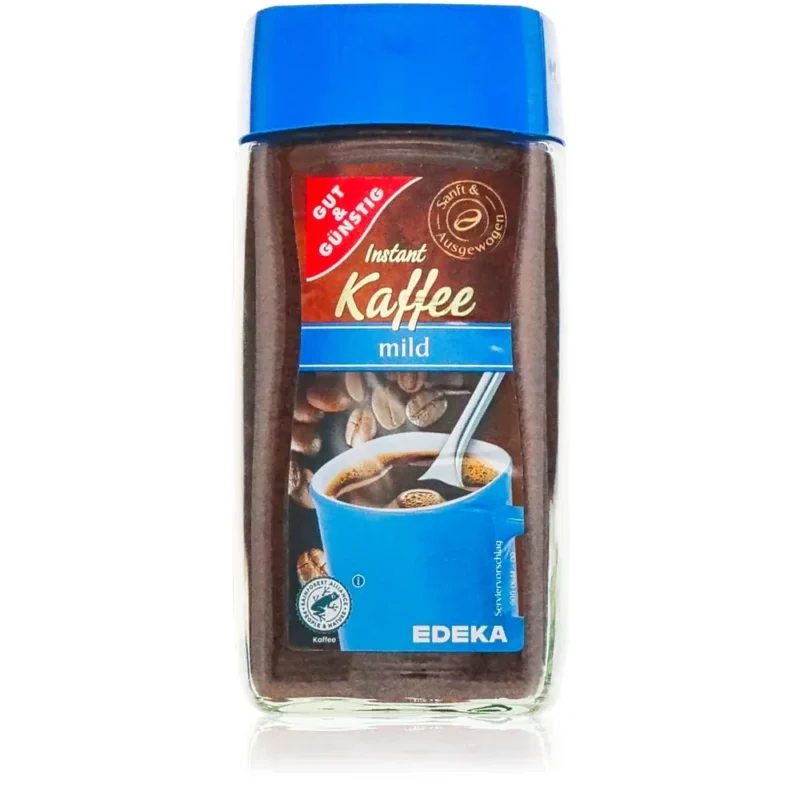 Gut und Günstig Kaffee mild löslich
