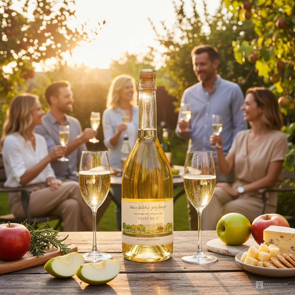 Jörg Geiger Cuvee Nr. 11 prickelnd Alkoholfrei Jörg Geiger Cuvee Nr. 11 prickelnd Alkoholfrei Galeriebild