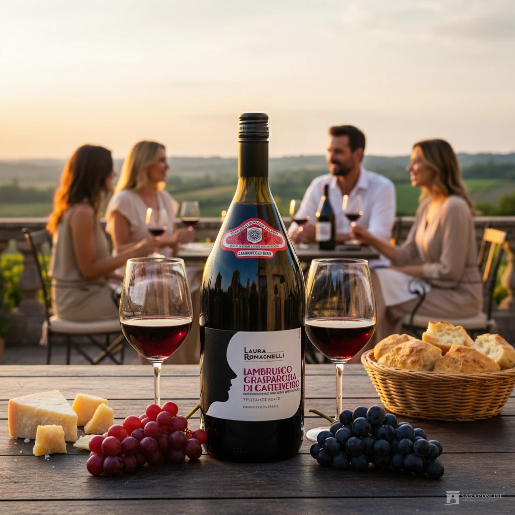 Laura Romagnelli Lambrusco Grasparossa Di Castelvetro 1,5l Laura Romagnelli Lambrusco Grasparossa Di Castelvetro 1,5l Galeriebild