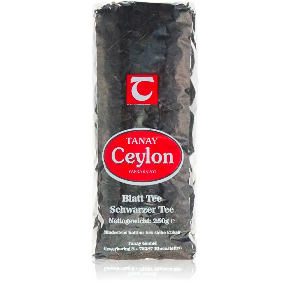 Tanay Ceylon Yaprak Cayi 250g Tanay Ceylon Yaprak Cayi 250g