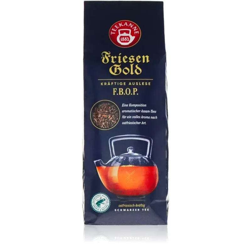 Teekanne Friesengold
