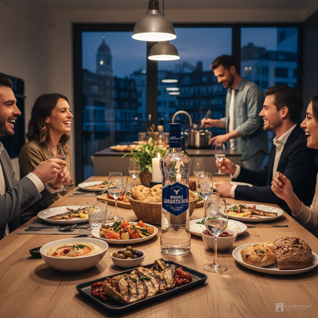 Vodka Gorbatschow 0,7l Vodka Gorbatschow 0,7l Galeriebild