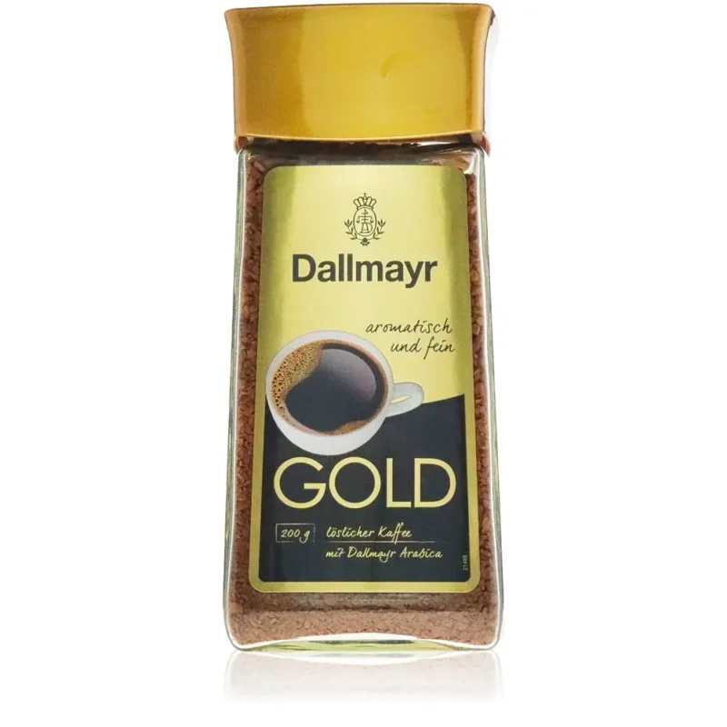 Dallmayr gold Kaffee löslich 200g