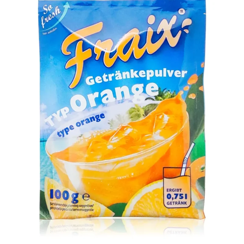 Fraix Getränkepulver Orange 100g