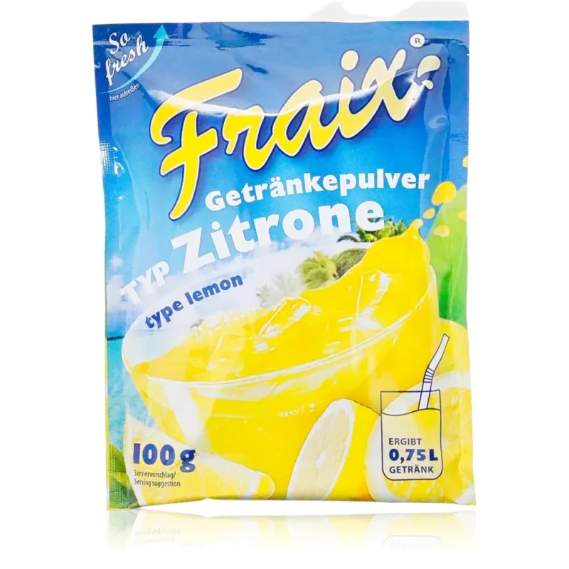 Fraix Getränkepulver Zitrone 100g