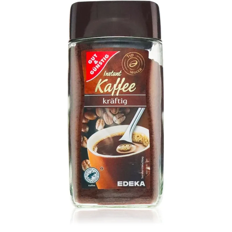 Gut & Günstig löslicher Kaffee kräftig 200g